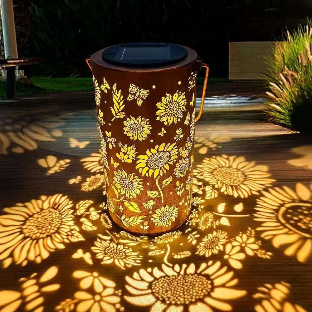 Home Decor Outdoor - ضوء عباد الشمس وضوء الظل مقاوم