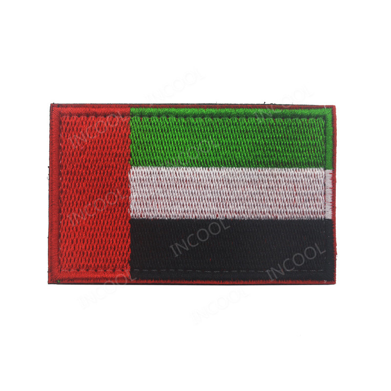 Home Decor Uae - رقعات علم مطرزة من الإمارات العربية