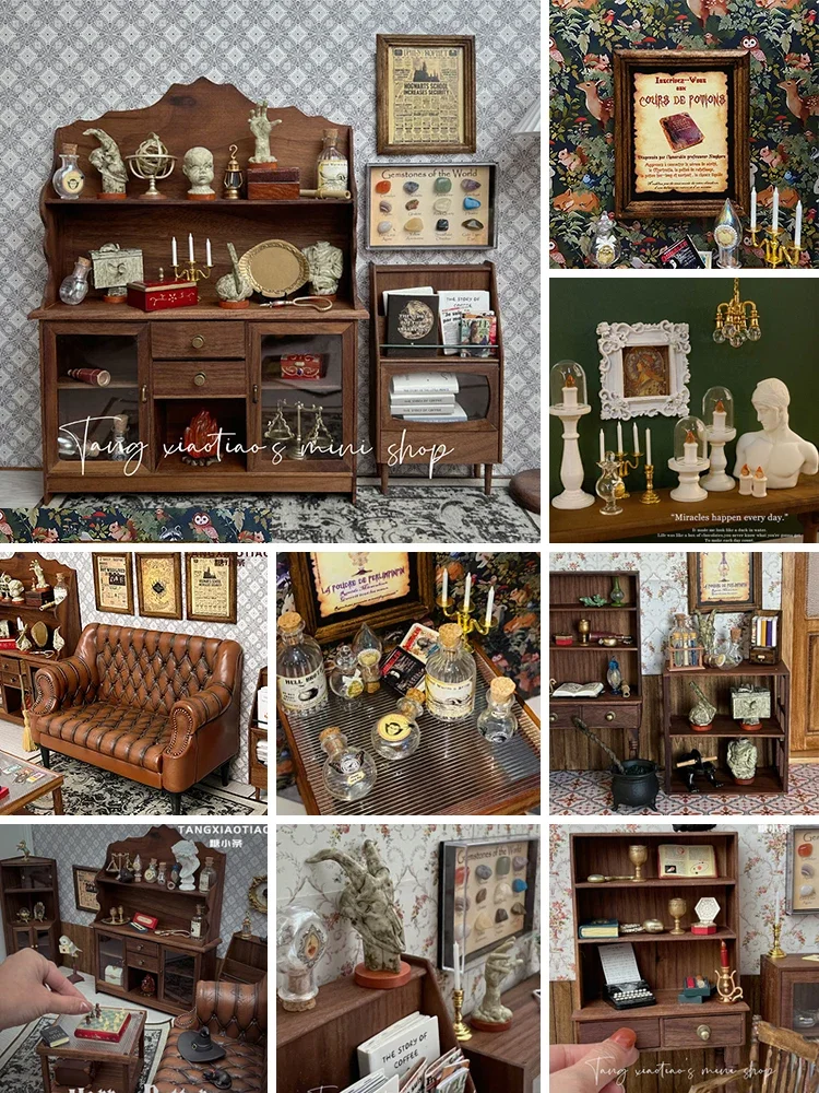 Home Decor Za - دمية الرجعية الديكور ماجيك البيت الدعائم