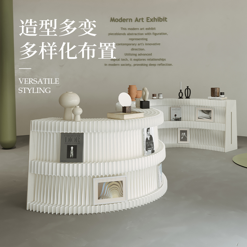 Home Decor Brochure - رف كتب مثبت على الحائط موفر