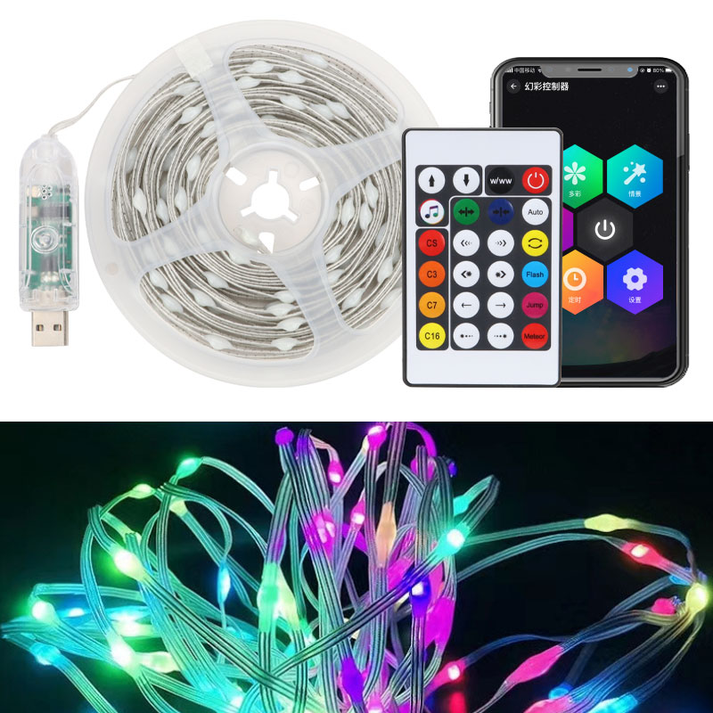 Fairy Lights Bedroom - 10 متر LED أضواء عيد الميلاد