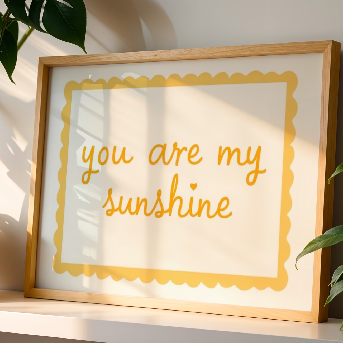Home Decor Quotes - لوحة فنية جدارية حديثة بعبارة 