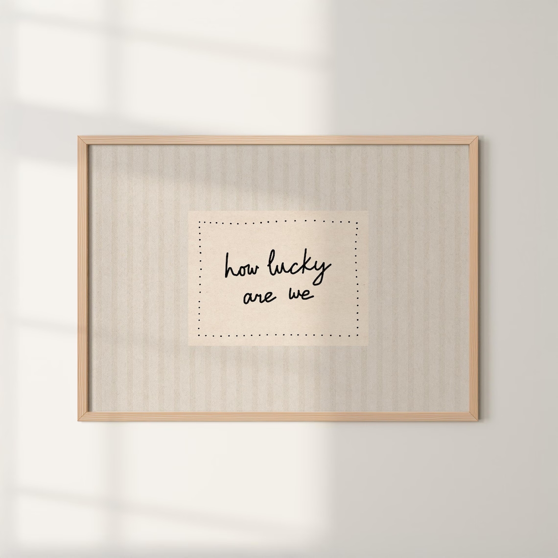 Home Decor Quotes - لوحة فنية حديثة وبسيطة بتصميم عصري