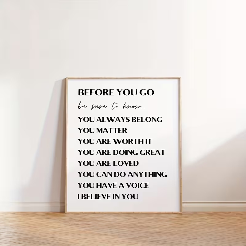 Home Decor Quotes - لوحات فنية جدارية حديثة بعبارات ملهمة