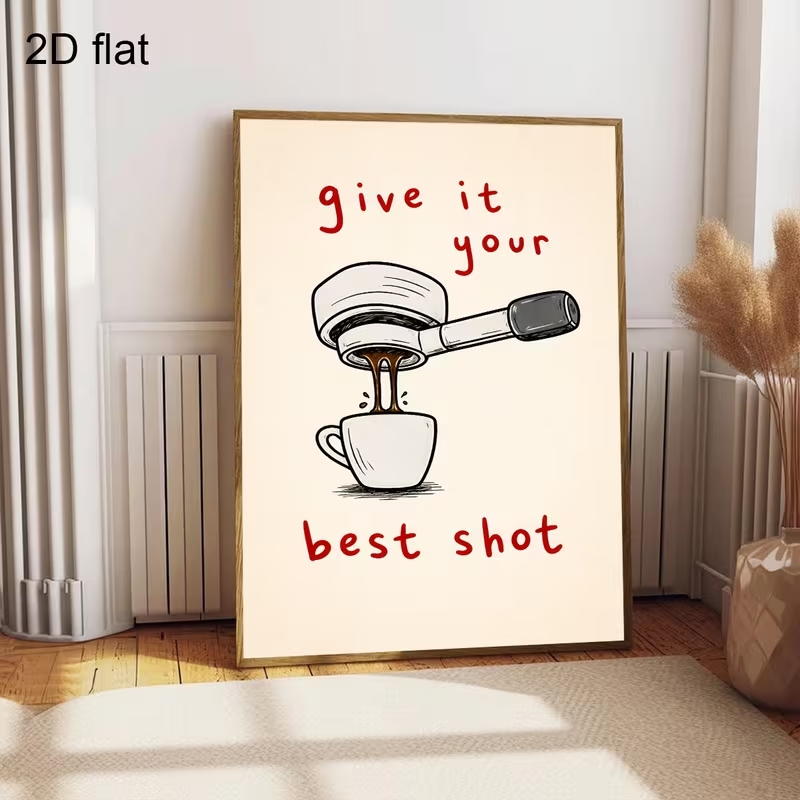 Home Decor Quotes - لوحة فنية حديثة مطبوعة على القماش