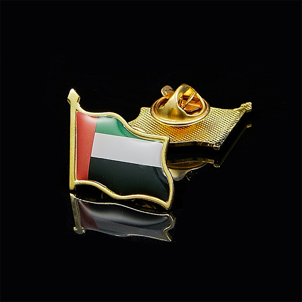 Home Decor Uae - بروش دبوس علم الإمارات العربية المتحدة