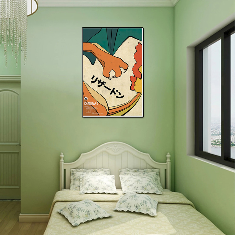 لوحة جدارية كلاسيكية لشخصية بو - مراجعة Home Decor Scrap وسعره