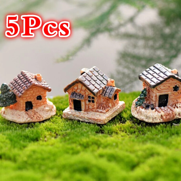 5 قطعة بيت الدمية الصغيرة ديكو - مراجعة Home Decor Za وسعره