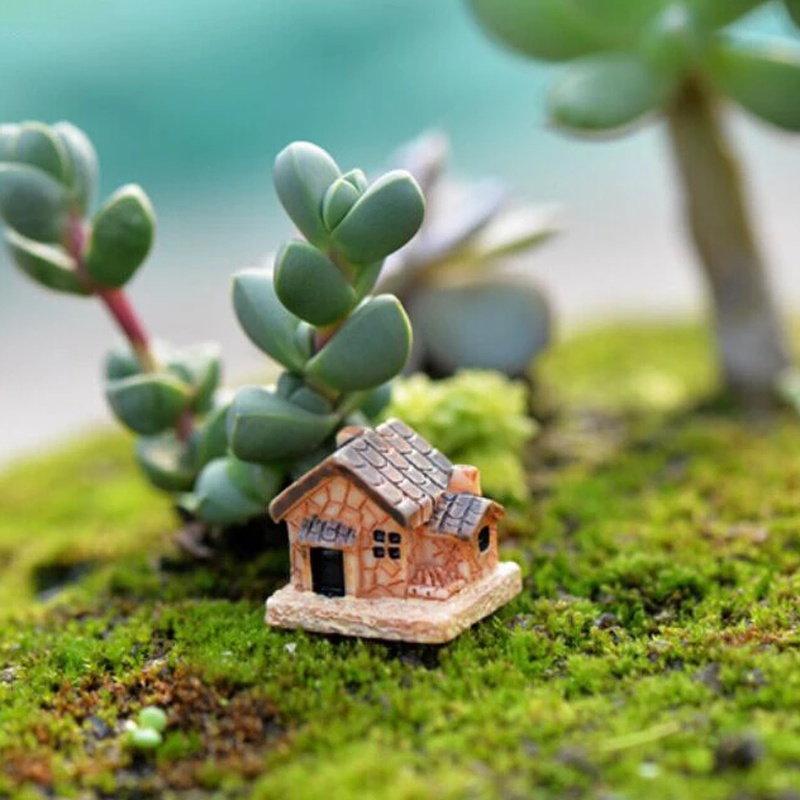 5 قطعة بيت الدمية الصغيرة ديكو - مراجعة Home Decor Za وسعره