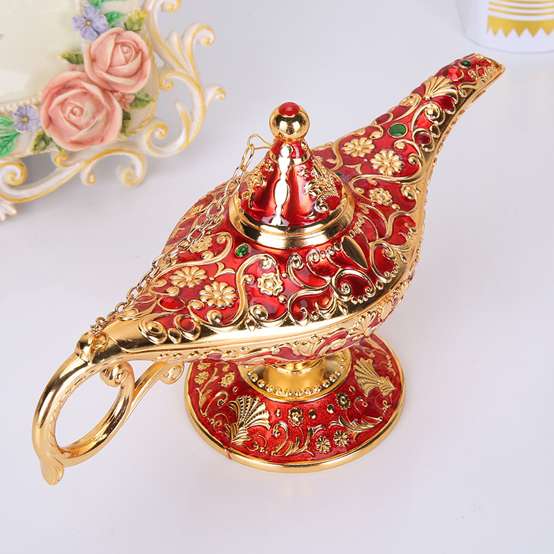 كبيرة الحجم علاء الدين ماجيك م - مراجعة Home Decor Za وسعره