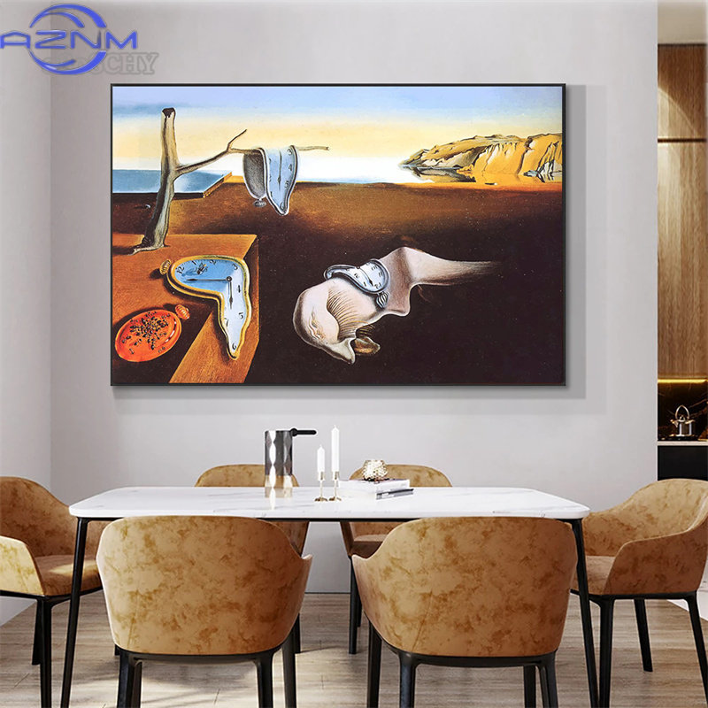 لوحات فنية للفنانين المشهورين  - مراجعة Watercolor Poster Print وسعره