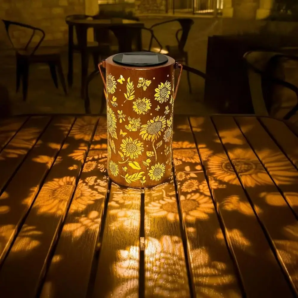 ضوء عباد الشمس وضوء الظل مقاوم - مراجعة Home Decor Outdoor وسعره