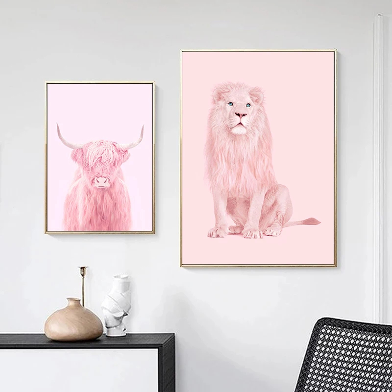 لوحة فنية مضحكة على شكل زرافة  - مراجعة Watercolor Poster Print وسعره