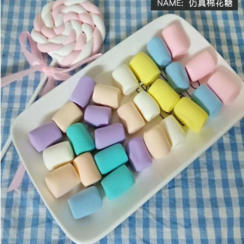 نموذج حلوى المارشميلو الاصطناع - مراجعة Home Decor From Clay وسعره