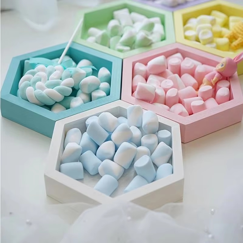 نموذج حلوى المارشميلو الاصطناع - مراجعة Home Decor From Clay وسعره