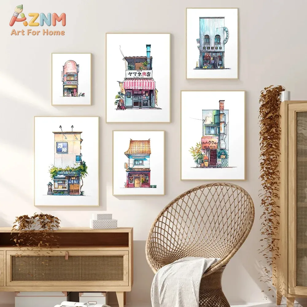 لوحة فنية يابانية على قماش كان - مراجعة Home Decor Tokyo وسعره