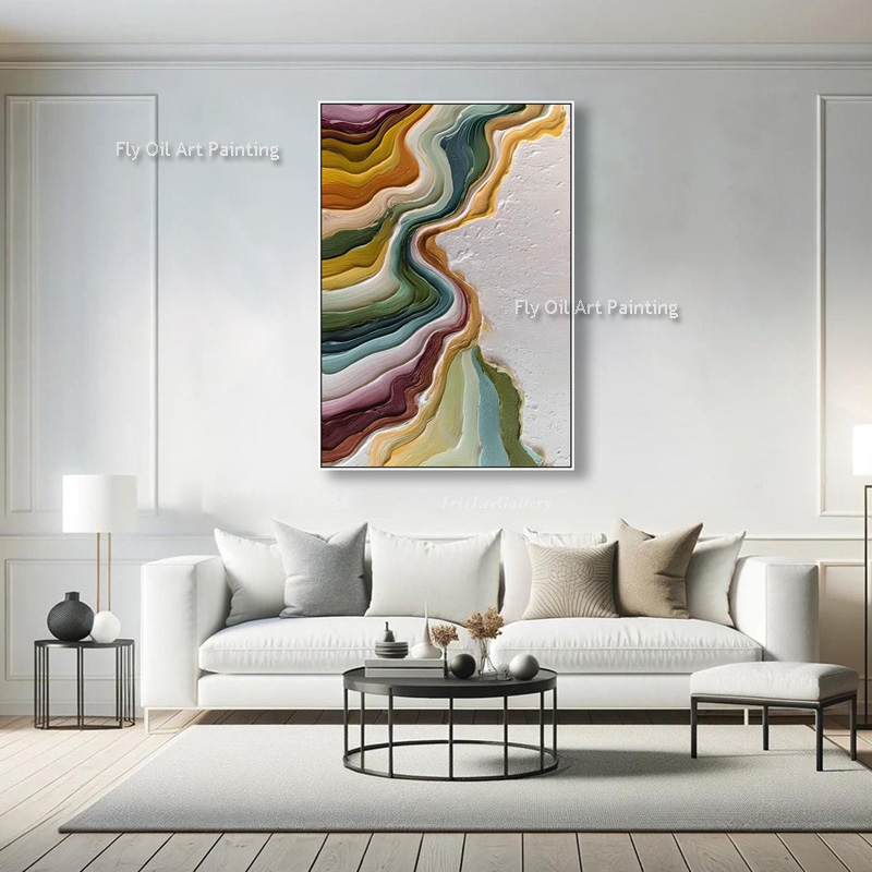 لوحة زيتية للمناظر الطبيعية مر - مراجعة Home Decor Color Palettes وسعره