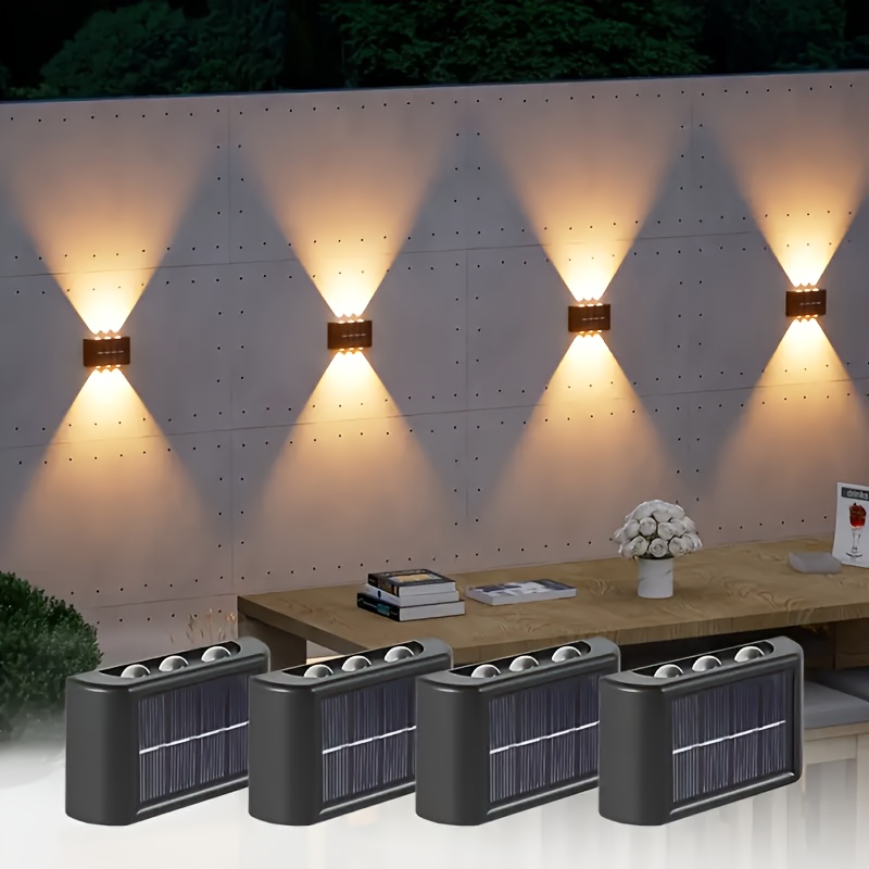 مصباح جداري شمسي LED خارجي مقا - مراجعة Home Decor Outdoor وسعره