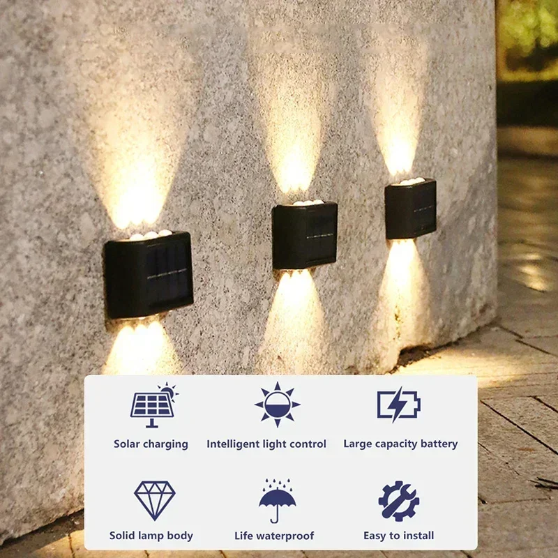 مصباح جداري شمسي LED خارجي مقا - مراجعة Home Decor Outdoor وسعره