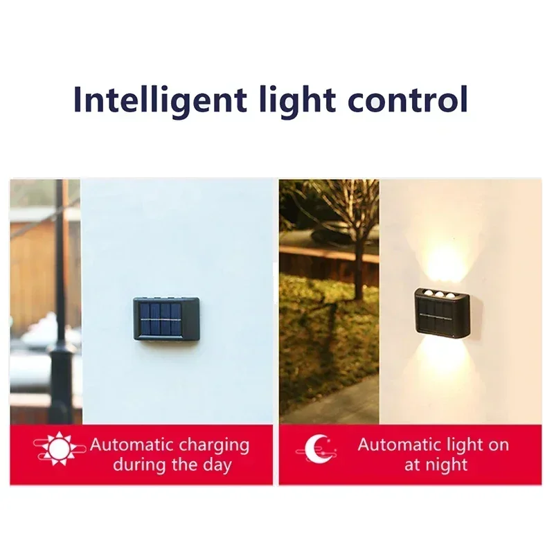 مصباح جداري شمسي LED خارجي مقا - مراجعة Home Decor Outdoor وسعره