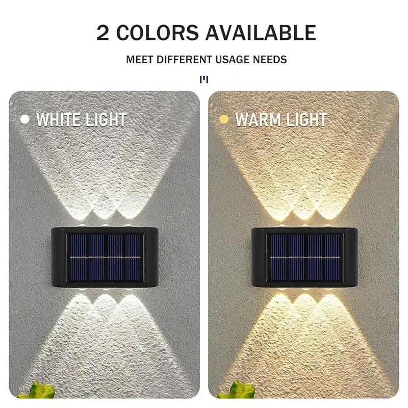 مصباح جداري شمسي LED خارجي مقا - مراجعة Home Decor Outdoor وسعره