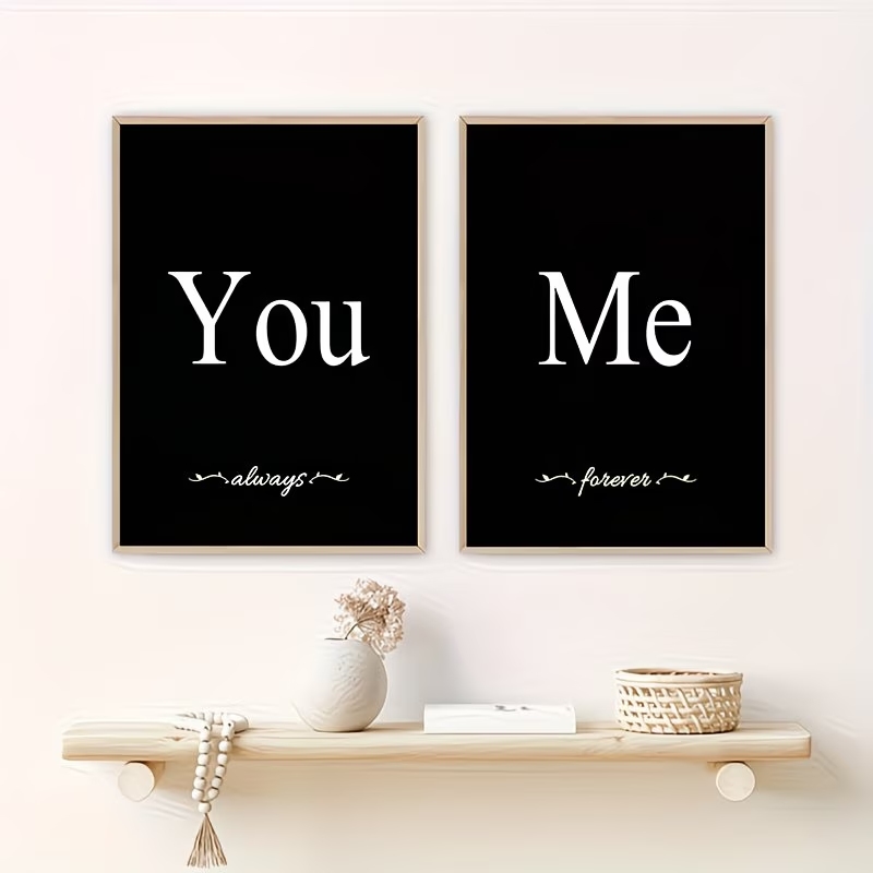 3 قطع من لوحات القماش المطبوعة - مراجعة Home Decor Quotes وسعره