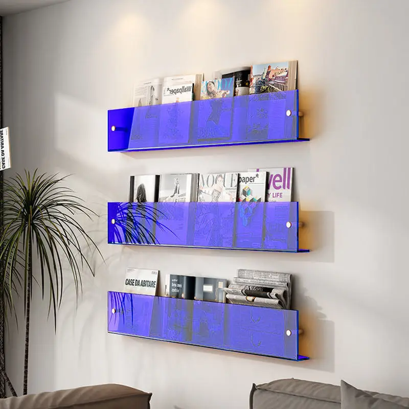رف تخزين جداري شفاف من الأكريل - مراجعة Home Decor Brochure وسعره