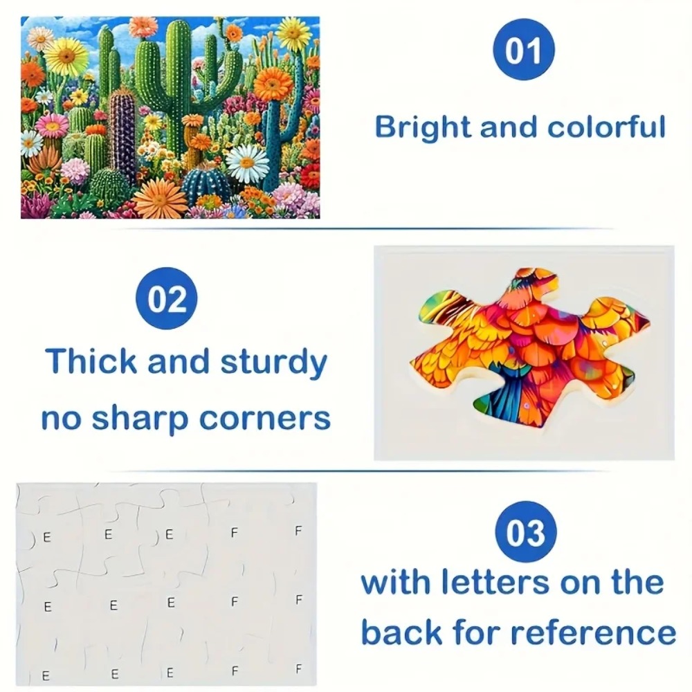 500/1000/1200/2000 قطعة لغز ال - مراجعة Home Decor Under 500 وسعره