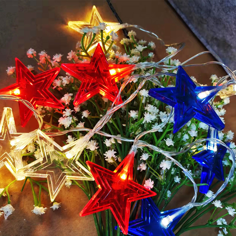 أضواء LED نجمية بثلاثة ألوان،  - مراجعة Fairy Lights Bedroom وسعره