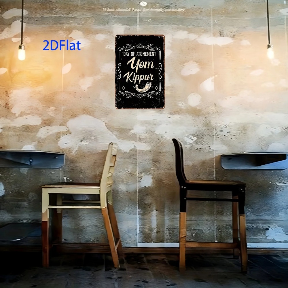 لوحة جدارية معدنية من CIFBUY ب - مراجعة Home Decoration وسعره