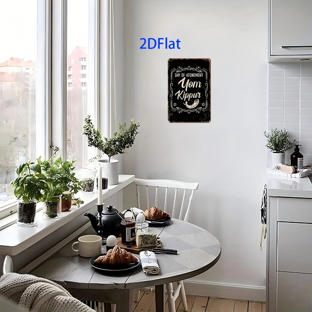 لوحة جدارية معدنية من CIFBUY ب - مراجعة Home Decoration وسعره