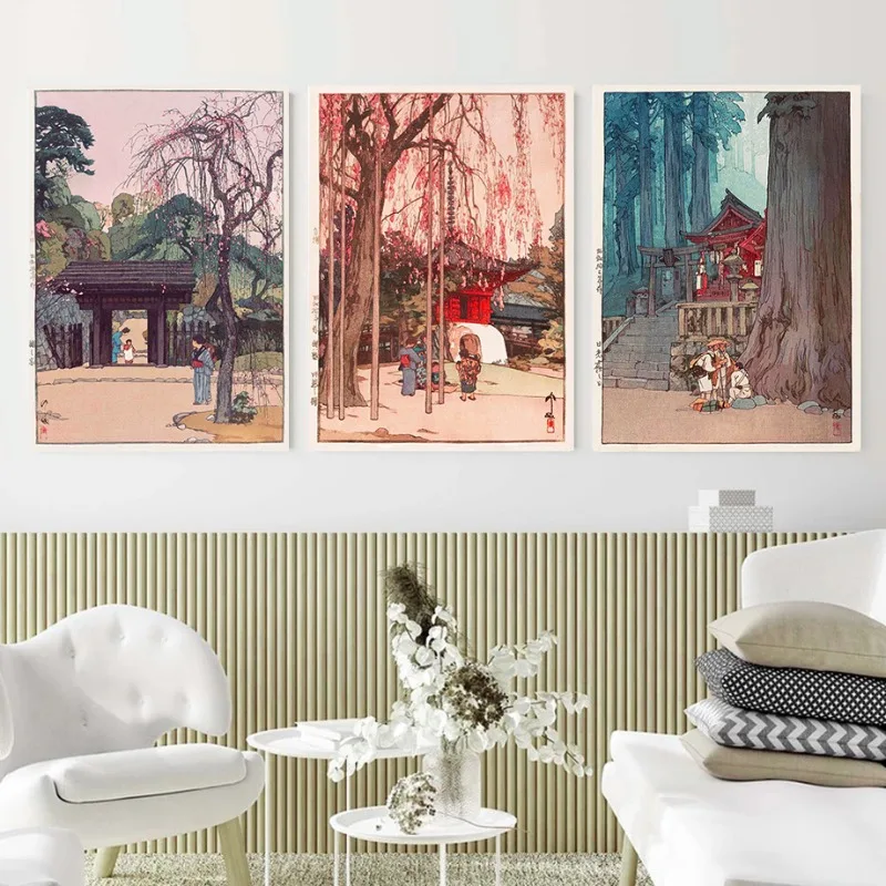 الرجعية Ukiyo-e التقليدية اليا - مراجعة Home Decor Tokyo وسعره