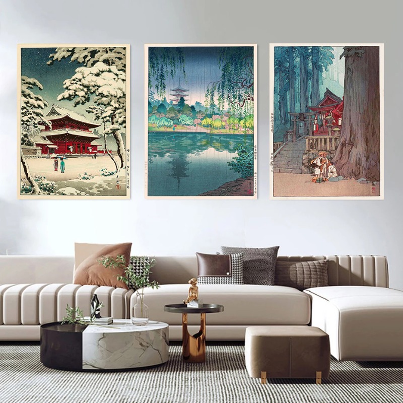 الرجعية Ukiyo-e التقليدية اليا - مراجعة Home Decor Tokyo وسعره