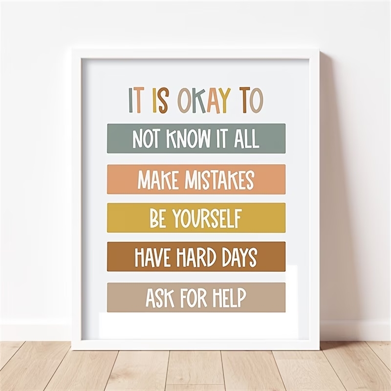 لوحة قماشية مطبوعة بتصميم عصري - مراجعة Home Decor Quotes وسعره