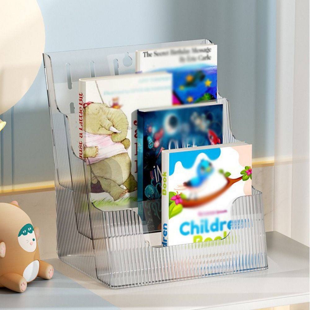 واضح كتيب عرض حامل البلاستيك 3 - مراجعة Home Decor Brochure وسعره