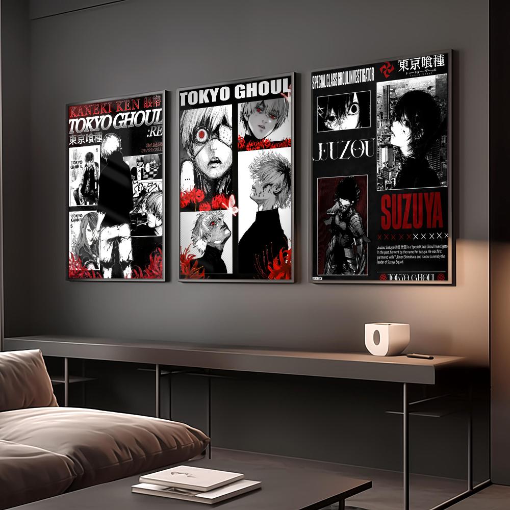 ملصق أنيمي توكيو غول، ملصق جدا - مراجعة Home Decor Tokyo وسعره