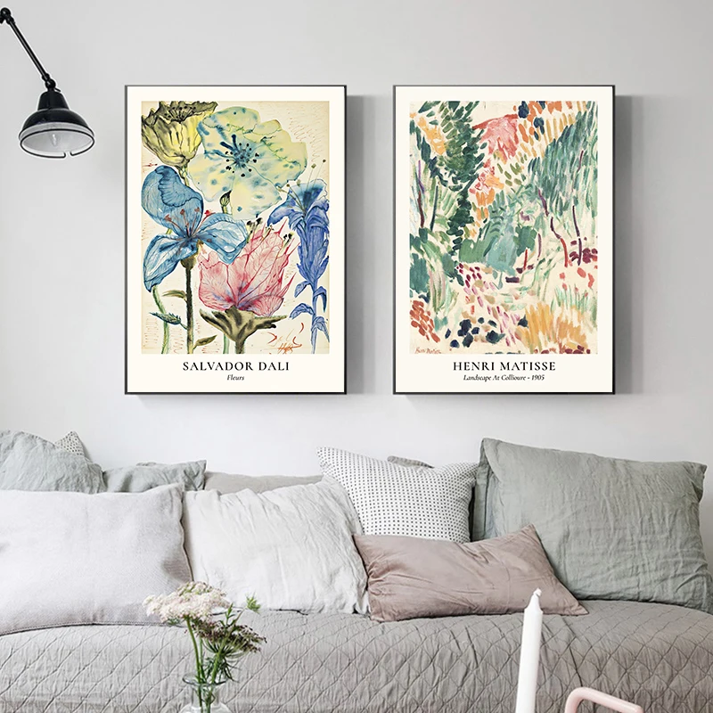 فان جوخ ستار زهرية سلسلة جدار  - مراجعة Home Decor Za وسعره