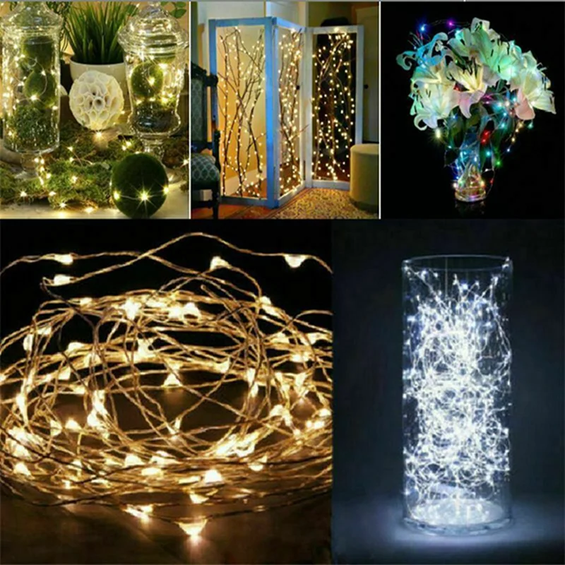 LED أضواء الجنية سلسلة زر ضوء  - مراجعة Fairy Lights Bedroom وسعره