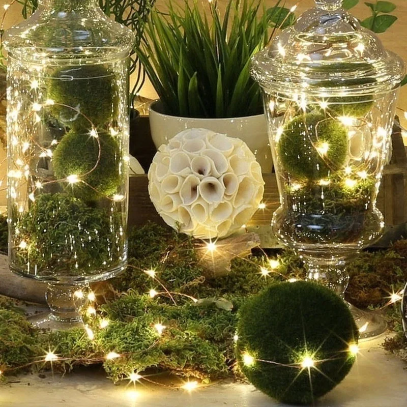 LED أضواء الجنية سلسلة زر ضوء  - مراجعة Fairy Lights Bedroom وسعره