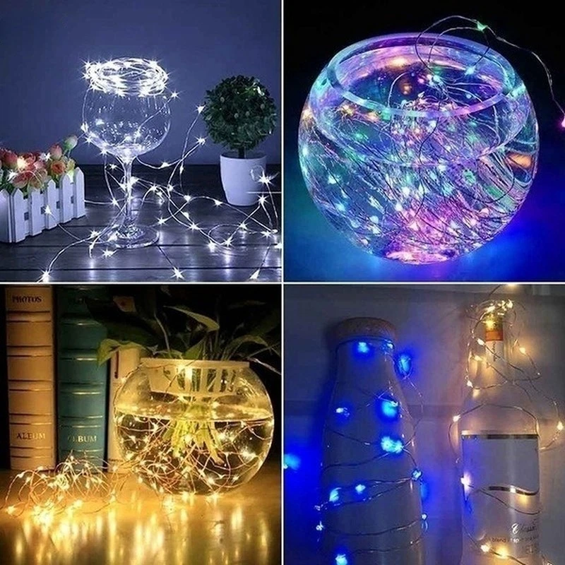 LED أضواء الجنية سلسلة زر ضوء  - مراجعة Fairy Lights Bedroom وسعره