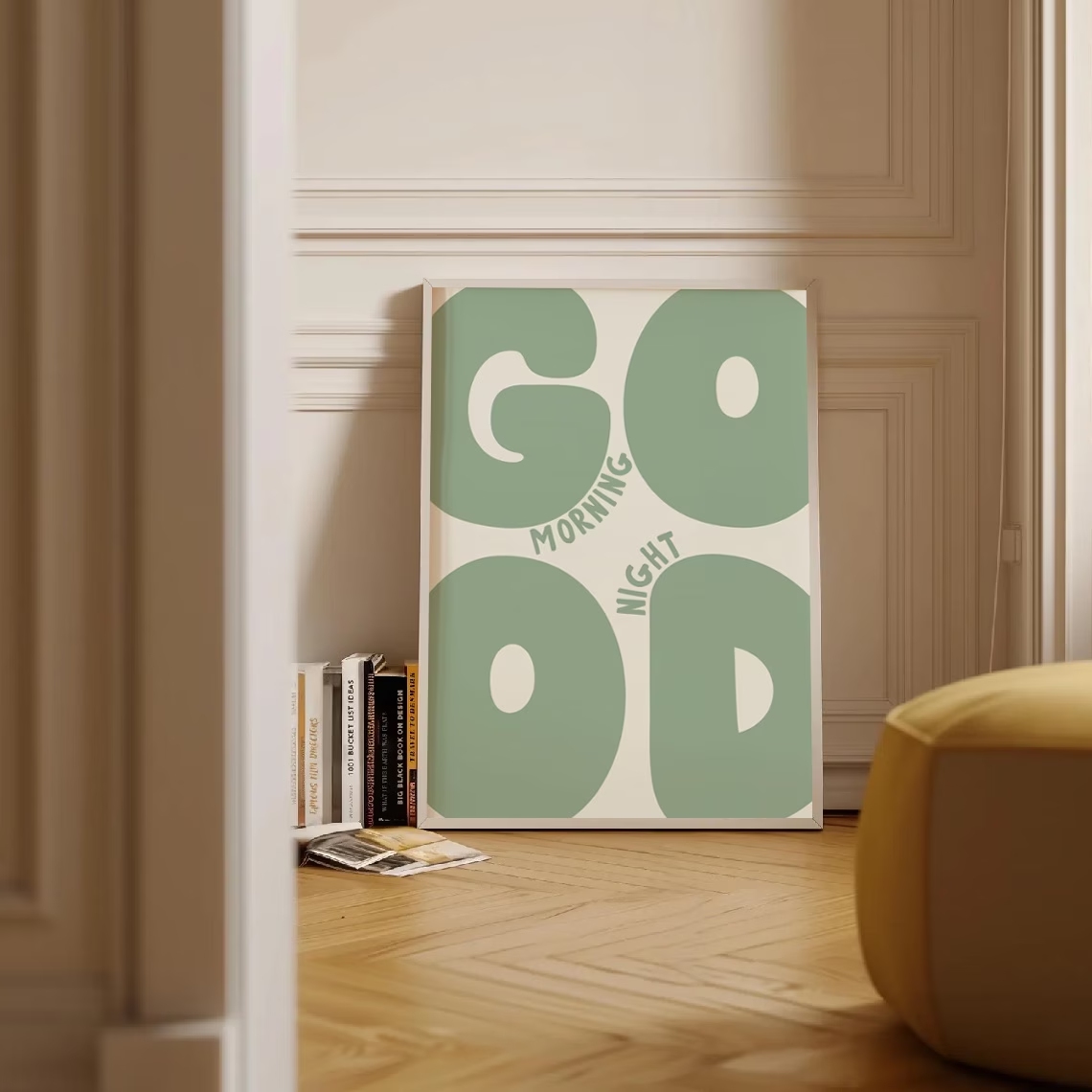 لوحة فنية جدارية حديثة بتصميم  - مراجعة Home Decor Quotes وسعره