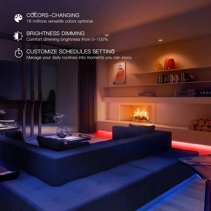 النسخة العالمية Yeelight أورور - مراجعة Yeelight Light Lightstrip وسعره