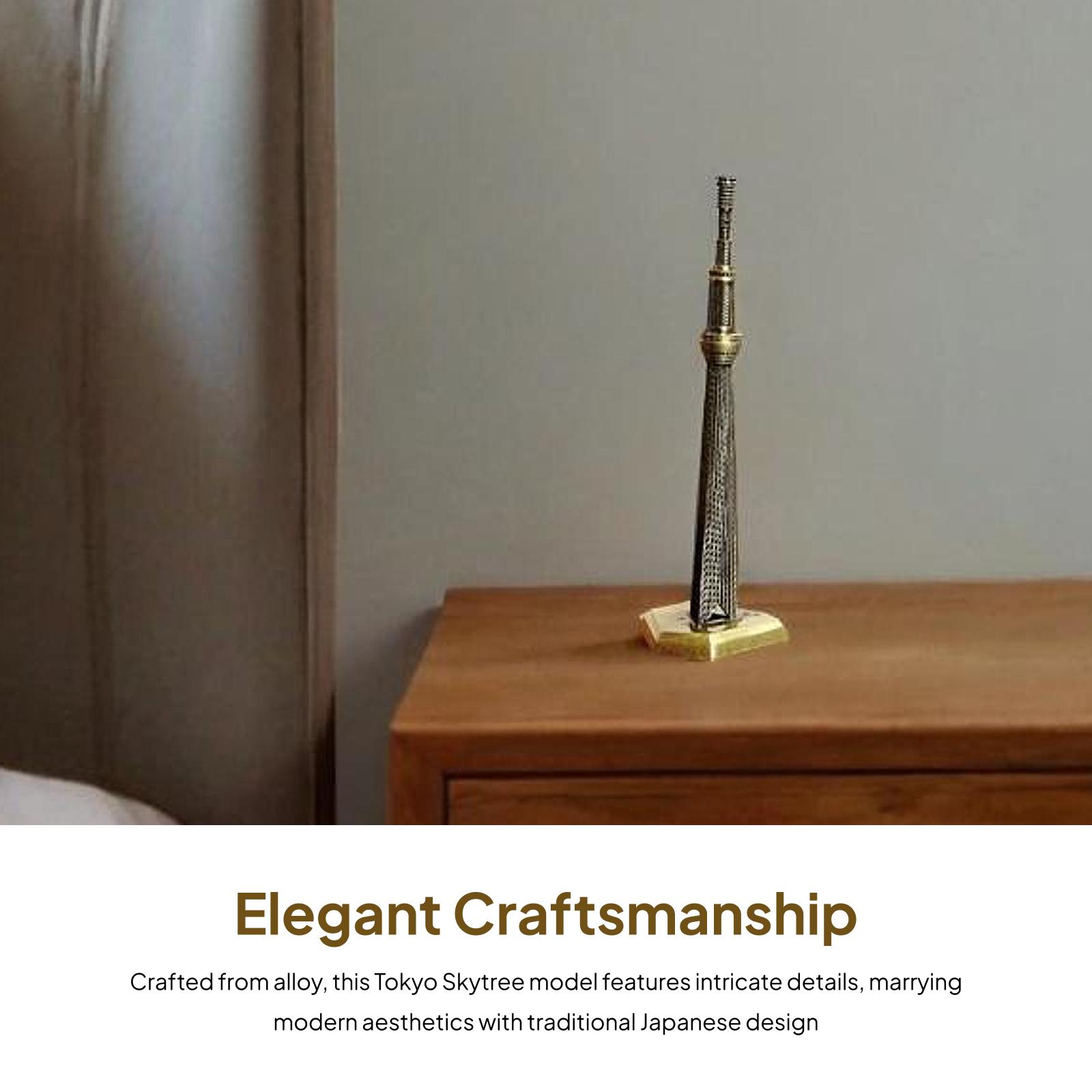 نموذج معماري لبرج سكاي تري في  - مراجعة Home Decor Tokyo وسعره