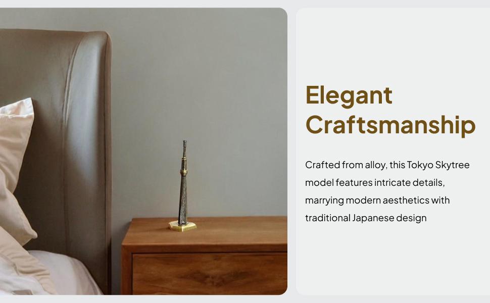 نموذج معماري لبرج سكاي تري في  - مراجعة Home Decor Tokyo وسعره