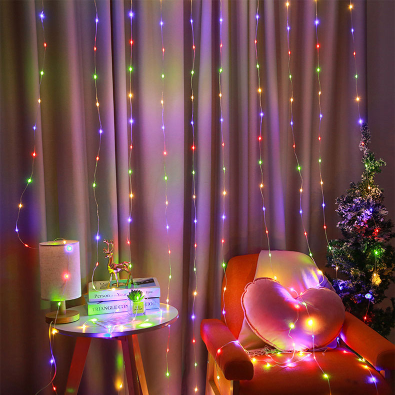 10 متر LED أضواء عيد الميلاد ا - مراجعة Fairy Lights Bedroom وسعره