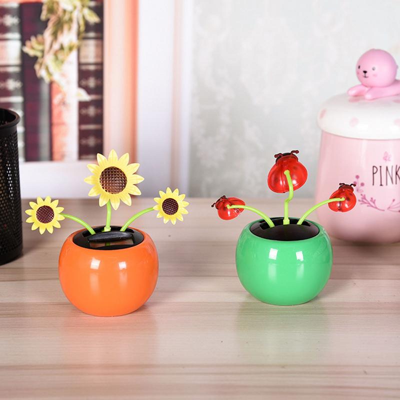 تعمل بالطاقة الشمسية الرقص زهر - مراجعة Home Decor Za وسعره
