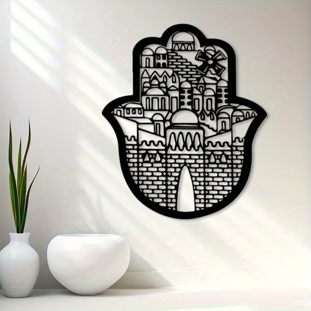 لوحة جدارية معدنية من CIFBUY ب - مراجعة Home Decoration وسعره