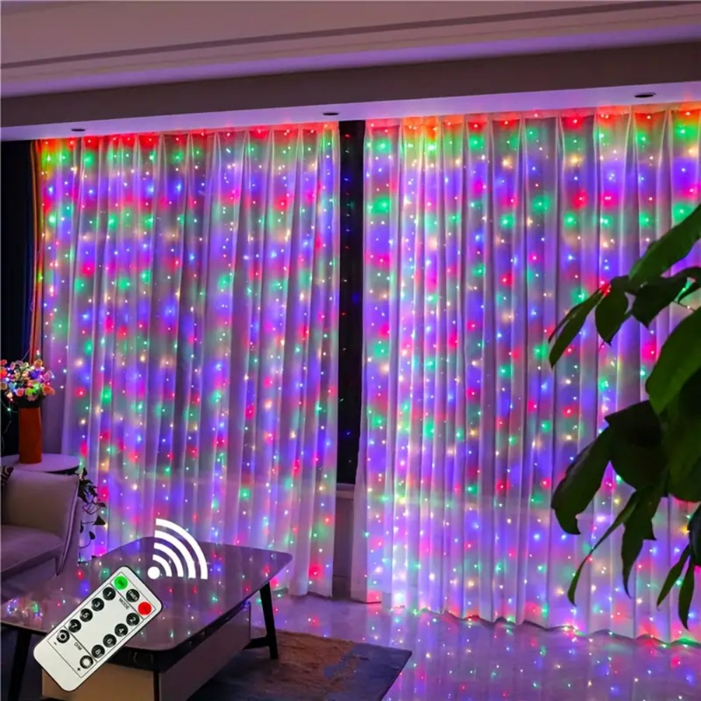 أضواء ستارة LED على شكل خيوط،  - مراجعة Fairy Lights Bedroom وسعره