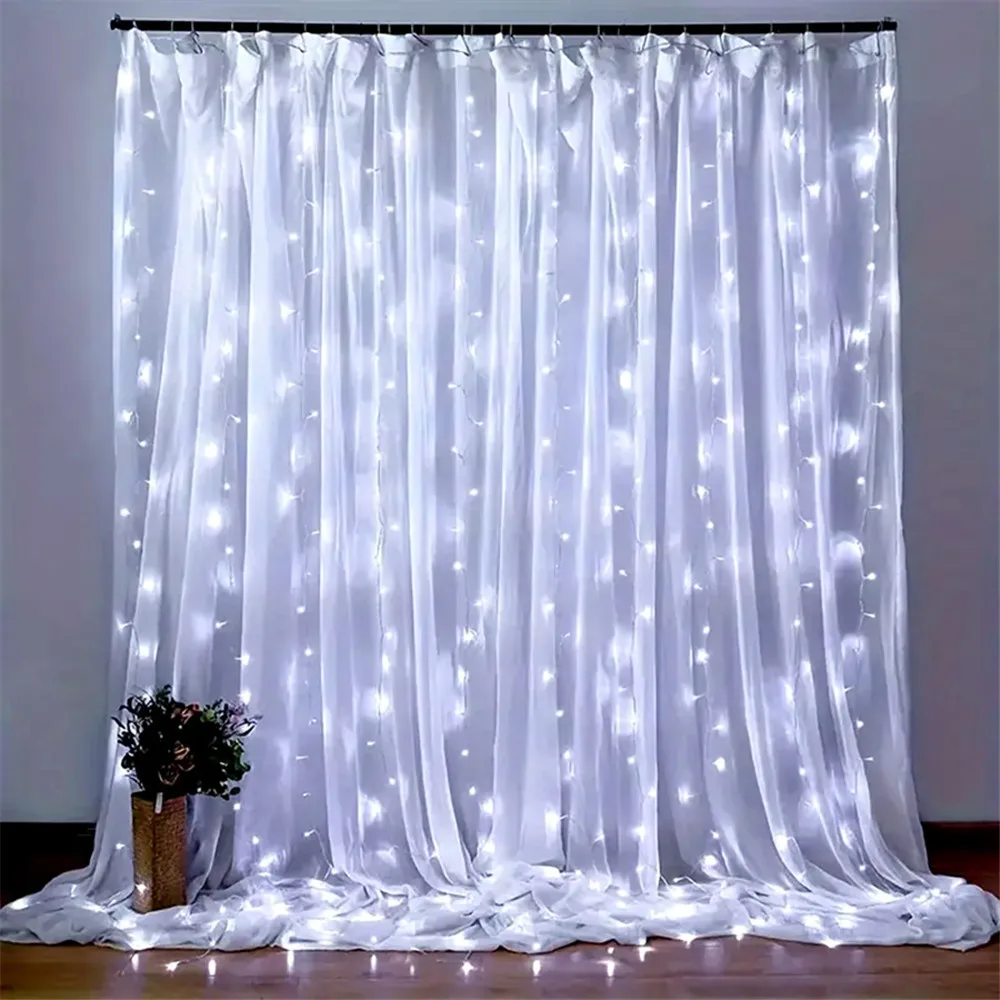 1 قطعة 6x3/3x3/3x2/3x1 متر USB - مراجعة Fairy Lights Bedroom وسعره