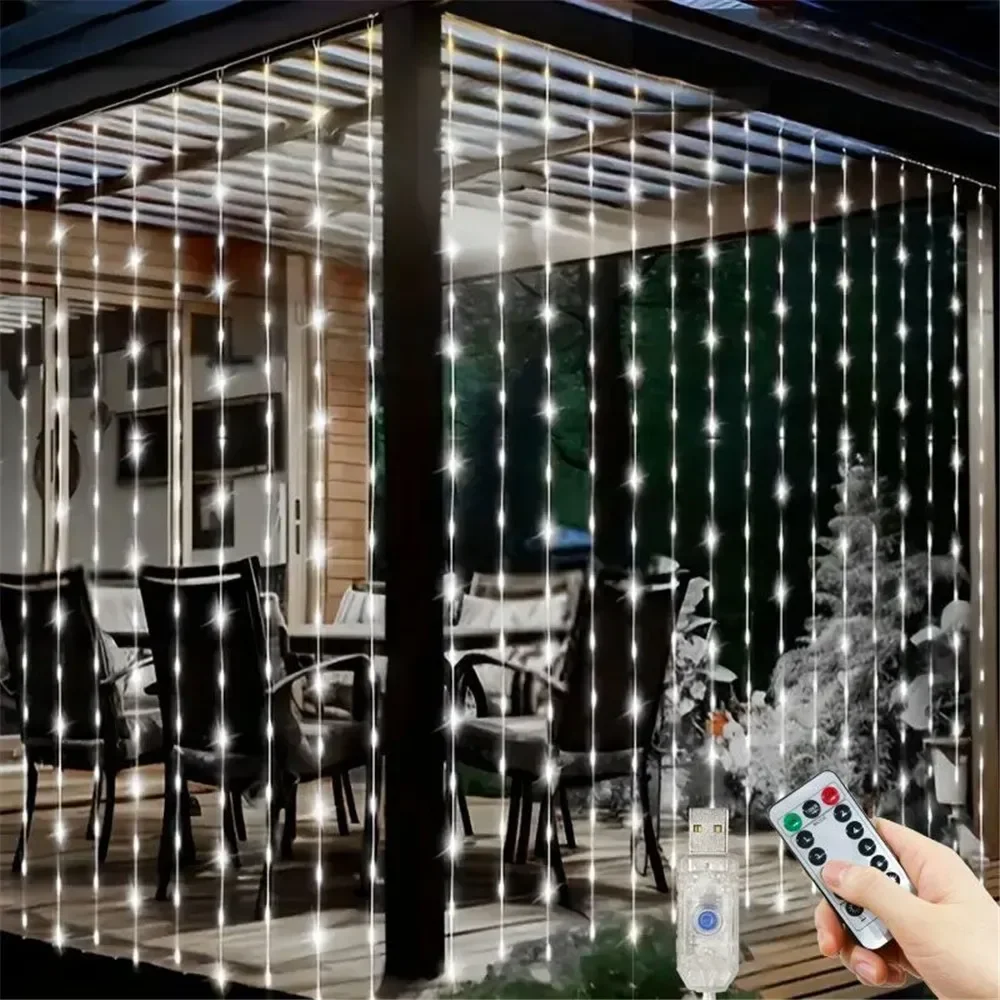 1 قطعة 6x3/3x3/3x2/3x1 متر USB - مراجعة Fairy Lights Bedroom وسعره